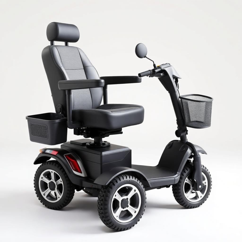 Extra Large Heavy Duty Mobility Scooter